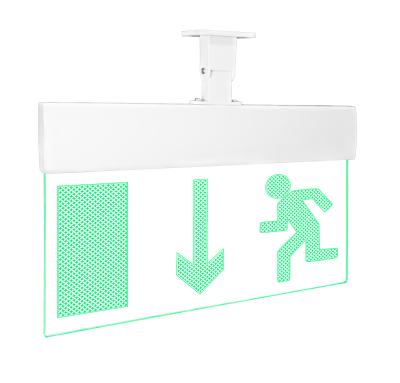 Человек влево стрелка вниз в дверь