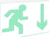 Человек вправо стрелка вниз