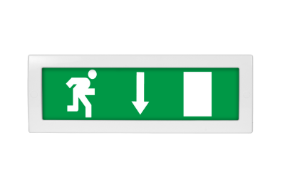 Человек вправо стрелка вниз в дверь