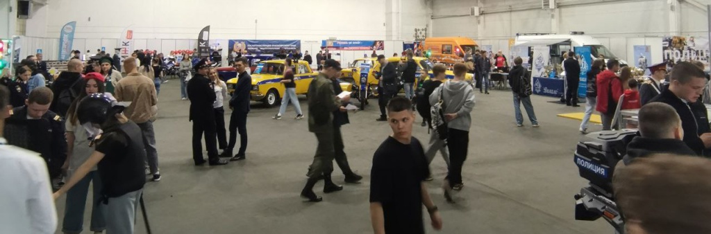 Фото с мероприятия «Современные системы безопасности – Антитеррор» в Красноярске