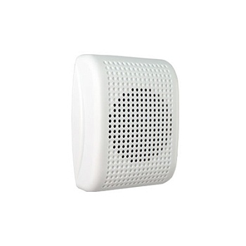 Оповещатель пожарный речевой ВИСТЛ-М Н-100-3/1 МИНИ (настенный, компактный корпус, 1/3 Вт, 100 В)